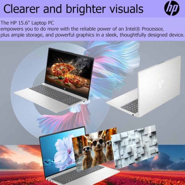 HP Pavilion 15.6" FHD (1920 x 1080) Laptop • Intel Core 8-Core CPU • 32GB RAM • 1TB Storage (512GB SSD + withHP P500 512GB External SSD) • Fast Wi-Fi 6 • Fingerprint Reader • Windows 11