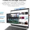 jumper Laptop, 12GB RAM 640GB Storage, 5305U Processor, Office 365-1 Year, 15.6 Inch Computer, FHD IPS Screen, 38Wh Battery, 2 Stereo Speakers, USB3.0 * 2, Type-C, WiFi-5.