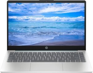 HP 2025 Portable 14'' Premium HD IPS Laptop, Intel i3 Octa-Core Processor Up to 3.79GHz, 16GB DDR4, 256GB SSD, Super-Fast WiFi, Windows 11, Pastel Blue (EP-Renewed)
