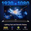 NIMO 17.3 FHD Business Gaming Laptop, 8 Cores AMD Ryzen 9 Pro 6950H 680M DDR5(Beatsi9-10900, Up to 4.9GHz), 32GB DDR5 RAM 1TB SSD, 100W Type C, Backlit Keyboard, Fingerprint, WiFi 6, Win 11