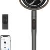 Dreo Fan For Bedroom, Standing Fan for Home, 120°+105° Smart Oscillating Pedestal Fans with Wi-Fi/Voice Control, 100ft Quiet Circulator Fan, DC Motor, 6 Modes, 8 Speeds, 37-43'' Adjustable Height