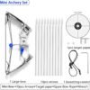 Archery Bow Set Compound Bow Stainless Steel Training Bow Outdoor Sports Hunting Cool Stuff Professional Competition