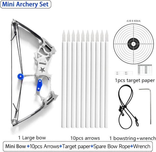Archery Bow Set Compound Bow Stainless Steel Training Bow Outdoor Sports Hunting Cool Stuff Professional Competition