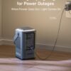 Anker Power Bank Power Station 60,000mAh,Portable Outdoor Generator 87W with Smart Digital Display, Retractable Auto Lighting and SOS Mode, Home Backup(PowerCore Reserve 192Wh) for Travel, Camping
