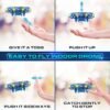Force1 Scoot Pro Hand Operated Drone for Kids or Adults- Induction Hands Free Motion Sensors Mini Drones with Bright LED Projection, 360 Flips, Easy Indoor Small UFO Flying Orb Ball Drone Toy for Boys Girls