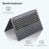 15.6" 2-in-1 Laptop | 16GB DDR4 RAM 512GB Storage | AMD Ryzen 3 3200U (up to 3.5GHz) | AMD Radeon Vega 3 | FHD Touchscreen | Windows 11 Pro | Wi-Fi 5 | BT5.1 | RJ45 | Backlit Keyboard, Gray