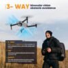 Autel Robotics EVO Lite 6K Enterprise, 1'' CMOS 6K Camera, F2.8~F11 Aperture,16x Digital Zoom, 40 Minutes Flight, 2025 AI Target Recognition, 12KM Transmission, Autel Smart Controller SE V2