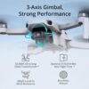 DJI Mini 4K Drone with 4K UHD Camera with 64GB MicroSDXC Memory Card Bundle