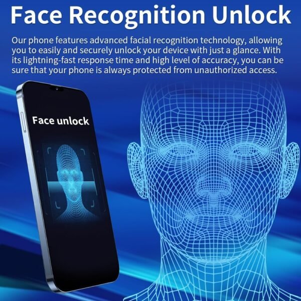 Unlocked Mobile Phones, 6.3 inch HD Display, Android10.0, Dual SIM, Dual Cameras, 1GB RAM+16GB ROM (Expandable to 128GB), Support: WiFi, Bluetooth, FM (Golden)