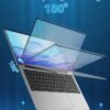 15.6" Laptop Computer - Quad-Core N95 Processor (Up to 3.4GHz) Laptop PC 16GB DDR4 512GB SSD, Students Business Laptop Support Touch ID,WiFi, BT4.2, HDMI, USB 3.0