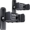 APPS2Car [2 Pack] Gym Magnetic Phone Holder, 360 Adjustable, Compatible with 4.7-6.5" Smartphones, Alloy Base and Joint, Black