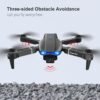 FPV Drone with 1080P Dual HD Cameras Upgraded Version RC Quadcopter for Adults and Kids, Beginner WiFi RC Drone Live Video, One Key Take Off/Land