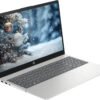 HP 15.6" FHD Business & Student Laptop Computer, 64GB RAM 2TB SSD, 10-Core Intel Core i5, Windows 11 Pro Laptop with Microsoft Office Home & Business Included, PLUSERA Earphones, Silver