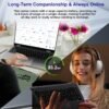 jumper 2 in 1 Laptop, 16 inch Convertible Laptop Computer with IPS FHD 360 Degree Touchscreen, 1152GB Storage, 32GB RAM, Fingerprint Reader, Backlit Keyboard, Celeron N5095, 53.2WH