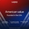 VIZIO 40-inch Full HD 1080p Smart TV with DTS Virtual: X, Alexa Compatibility, Google Cast Built-in, Bluetooth Headphone Capable, (VFD40M-08 New)