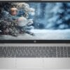 HP 15.6" FHD Business & Student Laptop Computer, 64GB RAM 2TB SSD, 10-Core Intel Core i5, Windows 11 Pro Laptop with Microsoft Office Home & Business Included, PLUSERA Earphones, Silver