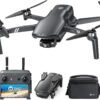 Holy Stone HS900 249g Lightweight GPS Drones with Camera for Adults 4K; 3 Axis Brushless Gimbal Drone with 4K/30FPS Video, 48MP Photo, 20000Ft Transmission, Visual Tracking Follow Me, Smart Return