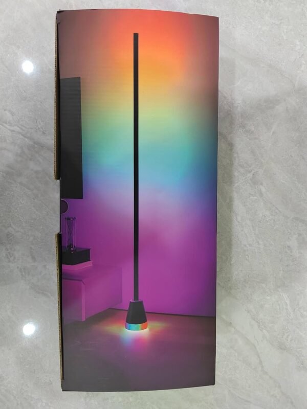 71dHTI4H9KL._AC_SL1500_.jpg Keepsmile Smart RGB LED Corner Floor Lamp,172 LEDs Bright Standing Lamps for Living Room with APP and Remote,Modern Floor Lamp with Music Sync and 16 Million Colors, Ambient Lighting for Bedroom
