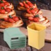 Strawberry Slicer Cup：Fruit Cup Slicer for Strawberry, Egg, Banana, Mushroom, Cucumber, Kiwi and Veggie Salad Speed Cutter the Kitchen Gadget Tool