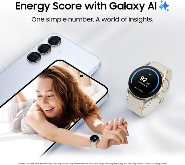 SAMSUNG Galaxy S25 Cell Phone, 128GB AI Smartphone, Unlocked Android, AI Camera, Fast Processor, ProScaler Display, Long Battery Life, 2025, US 1 Yr Manufacturer Warranty, Silver Shadow