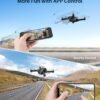SYMA Mini Drone with Camera for Adults Kids-720P FPV Camera Drones with Remote Control RC Quadcopter with Headless Mode, One Key Start, Speed Adjustment, 3D Flips for Beginners