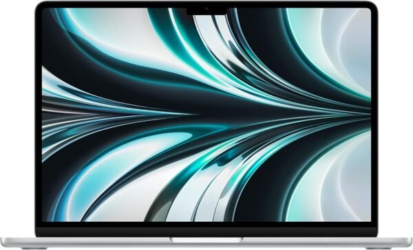 Apple 2022 MacBook Air Laptop with M2 chip: Built for Apple Intelligence, 13.6-inch Liquid Retina Display, 16GB RAM, 256GB SSD Storage, Backlit Keyboard, 1080p FaceTime HD Camera; Silver