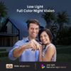 Smart Video Doorbell Camera Wireless, AI Human Detection and Instant Alerts, Night Vision, 2-Way Audio, Battery Powered, Cloud Storage Sold Seperately, 2.4G WiFi (Chime not Included)