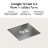 Google Pixel Tablet with Charging Speaker Dock - Android Tablet with 11-Inch Screen, Smart Home Controls, and Long-Lasting Battery - Porcelain/Porcelain - 128 GB