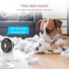 YI Pro 2K 3PC Home Security Camera, 2.4GHz Indoor Cameras for Home Security with Person, Vehicle, Animal Smart Detection, Phone App for Baby, Pet, Dog Monitoring, Works with Alexa and Google Assistant