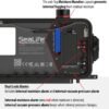 SeaLife SportDiver Ultra Underwater Smartphone Scuba Housing & Sea Dragon 2500 Lumen Light, Waterproof Photography, Easy Camera Controls, Fits Most Phones