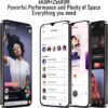 Unlocked Android Phone A14 pro max Smartphone 6GB+256GB Cell Phone 24MP+50MP Camera Pixels 5000mAh Battery for Extended Standby 6.8-inch HD Screen Mobile Phone 5G Dual SIM (Black)