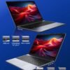 CHUWI HeroBook Pro 14.1'' Laptop, 256GB SSD 8GB RAM, Windows 11 Laptop, 1TB SSD Expand, Intel Celeron N4020(up to 2.8GHz), 2K FHD IPS Display, Ultra Slim, Mini-HDMI, 5G WiFi, USB3.0, Webcam,TF Card