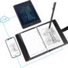3in1 Digital Smart Pen, Smartpen Writing Set-Smart pens for Note Taking, Real-time Digital Synchronization Compatible for iOS and Android Smartphone, Smart Pen and Notebook and Writing pad