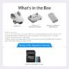 DJI Mini 4K Drone with 4K UHD Camera with 64GB MicroSDXC Memory Card Bundle