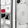 Nothing Phone (2) 5G - 6.7” LTPO AMOLED Display, 256GB + 12GB RAM, Glyph Interface, OS 2.0, Unlocked Android Smartphone - International/Global Version (White)
