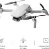 71jmcojlKL._AC_SL1500_.jpg DJI Mini 2 Ultralight and Foldable Drone Quadcopter, 3-Axis Gimbal with 4K Camera, 12MP Photo, 31 Mins Flight Time, OcuSync 2.0 10km HD Video Transmission, QuickShots, Gray (Renewed)