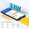 Blackview Shark8 Unlocked Android Phones, 16GB+256GB/SD 2TB Smart Phone, Octa-Core Helio G99 6nm, Android 13 Smartphones, 120Hz 6.78" FHD+, 5000mAh+33W, 64MP Camera, NFC/Fingerprint, 4G Dual SIM Phone
