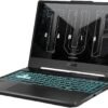 ASUS TUF 2024 A15 Gaming Laptop, 15.6" 144Hz FHD, 8-Core Ryzen 7 7435HS (Beats i7-13620H), NVIDIA RTX 3050 GPU, 64GB RAM, 2TB SSD + 256GB Portable SSD, RGB KB, RJ45, Keypad, Gamer Bundle, Win 11 Pro