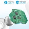 Govee Bluetooth Hygrometer Thermometer, Wireless Thermometer, Mini Humidity Sensor with Notification Alert, Data Storage and Export, 262 Feet Connecting Range
