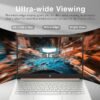 HP-Laptops 14inch-Rose Gold Windows 11-32GB RAM - 192GB Storage - Microsoft 365 - Quad-core Intel Celeron N4120 - USB Type-C - SD Card Reader - 13Hours Battery Life - Wireless-AC - HDMI