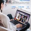 CHUWI HeroBook Pro 14.1'' Laptop, 256GB SSD 8GB RAM, Windows 11 Laptop, 1TB SSD Expand, Intel Celeron N4020(up to 2.8GHz), 2K FHD IPS Display, Ultra Slim, Mini-HDMI, 5G WiFi, USB3.0, Webcam,TF Card
