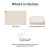 Google Pixel Tablet with Charging Speaker Dock - Android Tablet with 11-Inch Screen, Smart Home Controls, and Long-Lasting Battery - Porcelain/Porcelain - 128 GB