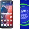 Tracfone | Motorola Moto g Play 2024 | Locked | 64GB | 5000mAh Battery | 50MP Quad Pixel Camera | 6.5-in. HD+ 90Hz Display | Sapphire Blue