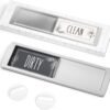 Stylish Dishwasher Magnet Clean Dirty Sign - 2 by 7 Inch - Ideal Clean Dirty Magnet for Dishwasher - Kitchen Organizer and Gadget - Nice Office, Home Farmhouse Decor
