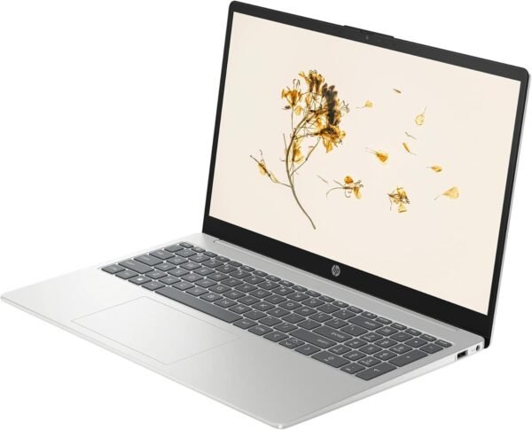 HP Lightweight 15.5'' Brightview IPS Laptop, Intel Processor Up to 3.65GHz, 16GB Ram, 128GB SSD, HDMI, Super-Fast 6th Gen Wifi, Windows 11 Home (Renewed)