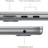 Apple 2024 MacBook Air 13-inch Laptop with M3 chip: Built for Apple Intelligence, 13.6-inch Liquid Retina Display, 16GB Unified Memory, 256GB SSD Storage, Backlit Keyboard, Touch ID; Midnight