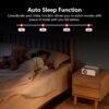 【Netflix-Officially-Licensed】TMY Mini Projector with WiFi and bluetooth, 1080P Full HD Portable Projector, Movie Projector Compatible with TV Stick Smartphone/HDMI/USB, indoor & outdoor use