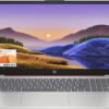 HP 15.6" Portable Laptop (Include 1 Year Microsoft 365), HD Display, Intel Quad-Core N200 Processor, 16GB RAM, 128GB Storage, Wi-Fi 5, Webcam, HDMI, Numeric Keypad, Windows 11 Home, Red