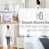 Honeywell Home T9 WiFi Smart Thermostat with 1 Smart Room Sensor, Touchscreen Display
