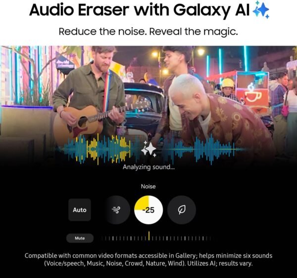SAMSUNG Galaxy S25 Ultra Cell Phone, 512GB, AI Smartphone, Unlocked Android, AI Camera, Fast Processor, Long Battery Life, 2025, Titanium Whitesilver